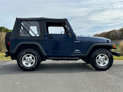 2003 Jeep Wrangler Sport   - Photo 25 - Peapack & Gladstone, NJ 07977