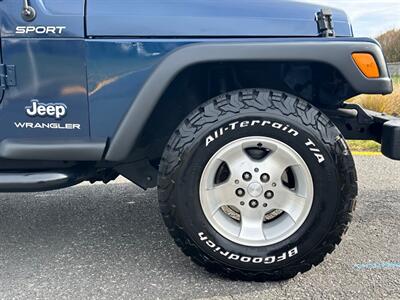 2003 Jeep Wrangler Sport   - Photo 29 - Peapack & Gladstone, NJ 07977