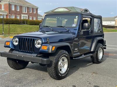 2003 Jeep Wrangler Sport   - Photo 1 - Peapack & Gladstone, NJ 07977