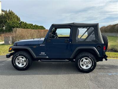 2003 Jeep Wrangler Sport   - Photo 4 - Peapack & Gladstone, NJ 07977