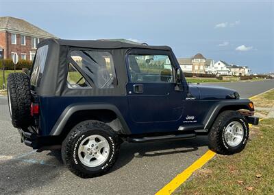 2003 Jeep Wrangler Sport   - Photo 23 - Peapack & Gladstone, NJ 07977