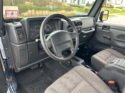 2003 Jeep Wrangler Sport   - Photo 6 - Peapack & Gladstone, NJ 07977