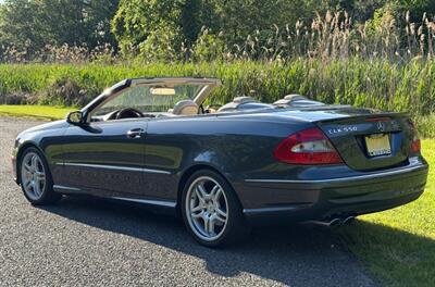 2008 Mercedes-Benz CLK 550 Cabriolet - Photo 3 - Peapack & Gladstone, NJ 07977