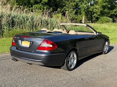 2008 Mercedes-Benz CLK 550 Cabriolet - Photo 2 - Peapack & Gladstone, NJ 07977