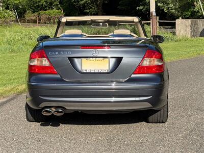 2008 Mercedes-Benz CLK 550 Cabriolet - Photo 4 - Peapack & Gladstone, NJ 07977