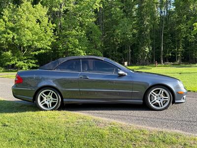 2008 Mercedes-Benz CLK 550 Cabriolet - Photo 14 - Peapack & Gladstone, NJ 07977