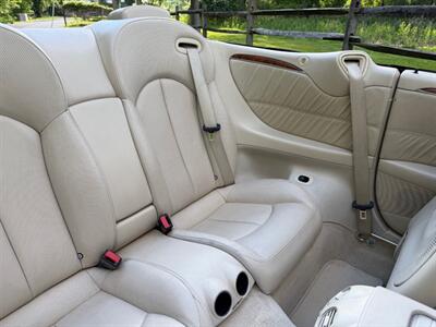 2008 Mercedes-Benz CLK 550 Cabriolet - Photo 36 - Peapack & Gladstone, NJ 07977