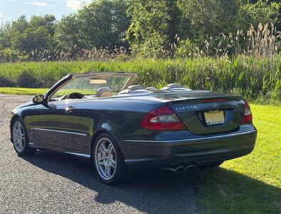 2008 Mercedes-Benz CLK 550 Cabriolet - Photo 25 - Peapack & Gladstone, NJ 07977