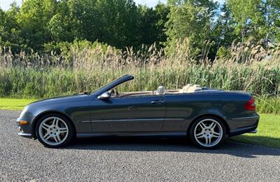 2008 Mercedes-Benz CLK 550 Cabriolet - Photo 18 - Peapack & Gladstone, NJ 07977
