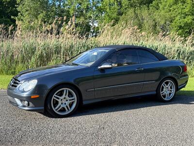 2008 Mercedes-Benz CLK 550 Cabriolet - Photo 6 - Peapack & Gladstone, NJ 07977