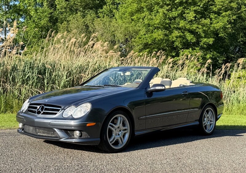 2008 Mercedes-Benz CLK 550 Cabriolet   - Photo 1 - Peapack & Gladstone, NJ 07977