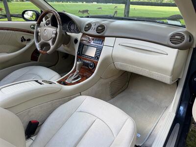 2008 Mercedes-Benz CLK 550 Cabriolet - Photo 12 - Peapack & Gladstone, NJ 07977