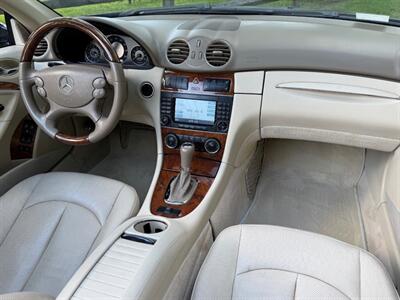 2008 Mercedes-Benz CLK 550 Cabriolet - Photo 44 - Peapack & Gladstone, NJ 07977