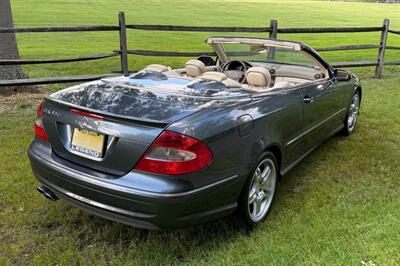 2008 Mercedes-Benz CLK 550 Cabriolet - Photo 52 - Peapack & Gladstone, NJ 07977
