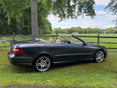 2008 Mercedes-Benz CLK 550 Cabriolet - Photo 59 - Peapack & Gladstone, NJ 07977
