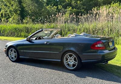 2008 Mercedes-Benz CLK 550 Cabriolet - Photo 24 - Peapack & Gladstone, NJ 07977