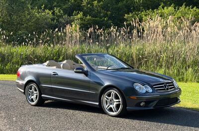 2008 Mercedes-Benz CLK 550 Cabriolet - Photo 5 - Peapack & Gladstone, NJ 07977