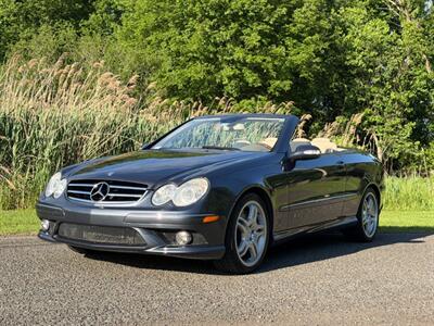 2008 Mercedes-Benz CLK 550 Cabriolet - Photo 21 - Peapack & Gladstone, NJ 07977