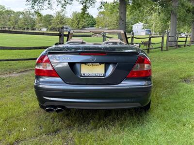2008 Mercedes-Benz CLK 550 Cabriolet - Photo 53 - Peapack & Gladstone, NJ 07977