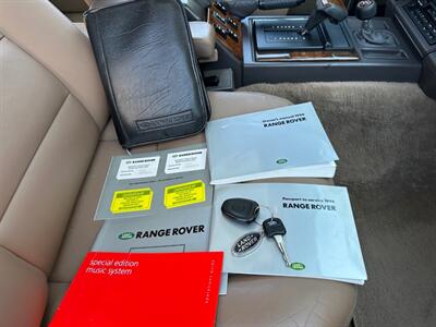 1994 Land Rover Range Rover County LWB   - Photo 75 - Peapack & Gladstone, NJ 07977