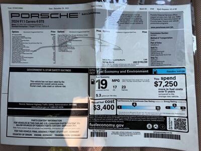 2024 Porsche 911 Carrera 4 GTS - Photo 69 - Peapack & Gladstone, NJ 07977