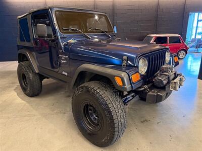 2000 Jeep Wrangler Sport 2dr Sport   - Photo 34 - Peapack & Gladstone, NJ 07977