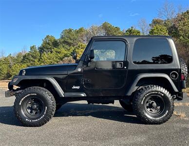 2006 Jeep Wrangler Sport 6-Speed Manual TJ   - Photo 13 - Peapack & Gladstone, NJ 07977