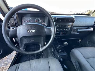 2006 Jeep Wrangler Sport 6-Speed Manual TJ   - Photo 74 - Peapack & Gladstone, NJ 07977