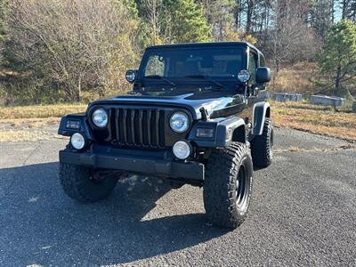 2006 Jeep Wrangler Sport 6-Speed Manual TJ   - Photo 9 - Peapack & Gladstone, NJ 07977