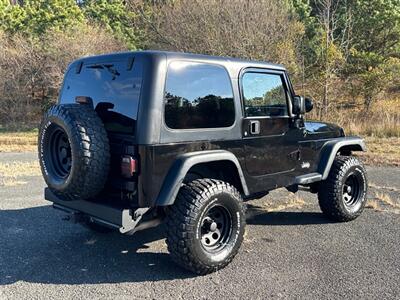 2006 Jeep Wrangler Sport 6-Speed Manual TJ   - Photo 33 - Peapack & Gladstone, NJ 07977