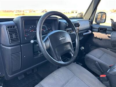 2006 Jeep Wrangler Sport 6-Speed Manual TJ   - Photo 73 - Peapack & Gladstone, NJ 07977