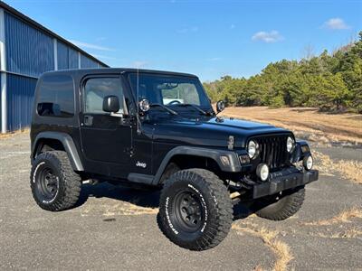 2006 Jeep Wrangler Sport 6-Speed Manual TJ   - Photo 41 - Peapack & Gladstone, NJ 07977