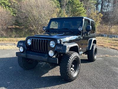 2006 Jeep Wrangler Sport 6-Speed Manual TJ   - Photo 8 - Peapack & Gladstone, NJ 07977