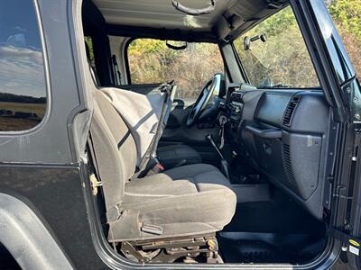 2006 Jeep Wrangler Sport 6-Speed Manual TJ   - Photo 67 - Peapack & Gladstone, NJ 07977