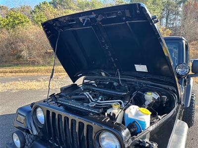2006 Jeep Wrangler Sport 6-Speed Manual TJ   - Photo 18 - Peapack & Gladstone, NJ 07977