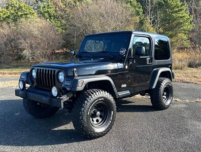 2006 Jeep Wrangler Sport 6-Speed Manual TJ   - Photo 6 - Peapack & Gladstone, NJ 07977