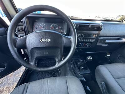 2006 Jeep Wrangler Sport 6-Speed Manual TJ   - Photo 4 - Peapack & Gladstone, NJ 07977