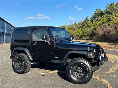 2006 Jeep Wrangler Sport 6-Speed Manual TJ   - Photo 26 - Peapack & Gladstone, NJ 07977