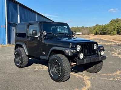 2006 Jeep Wrangler Sport 6-Speed Manual TJ   - Photo 42 - Peapack & Gladstone, NJ 07977