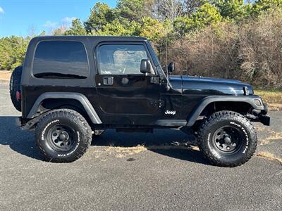 2006 Jeep Wrangler Sport 6-Speed Manual TJ   - Photo 31 - Peapack & Gladstone, NJ 07977
