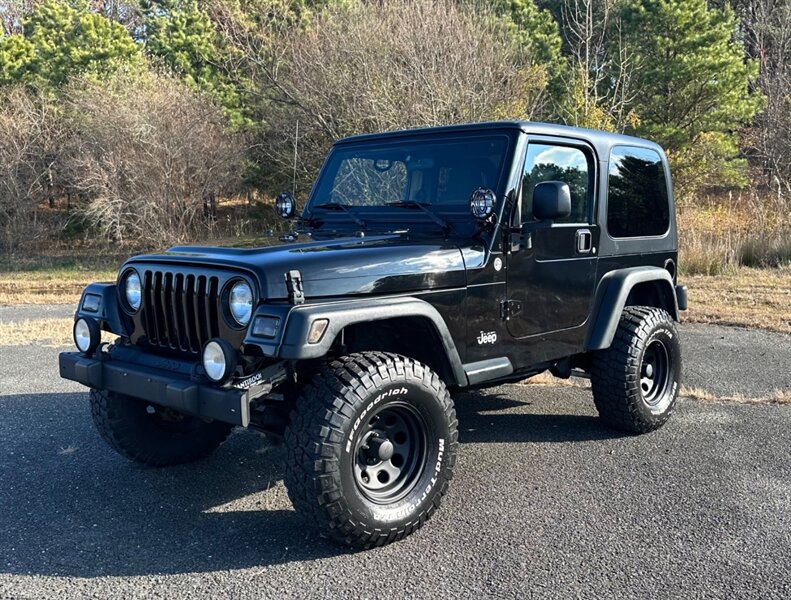 2006 Jeep Wrangler Sport 6-Speed Manual TJ  