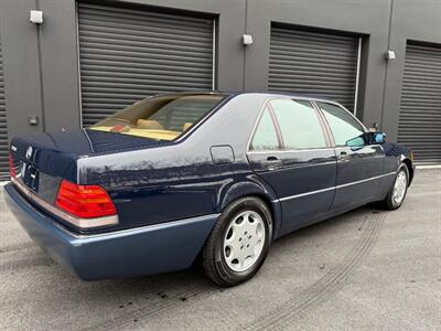 1994 Mercedes-Benz S 420   - Photo 18 - Peapack & Gladstone, NJ 07977