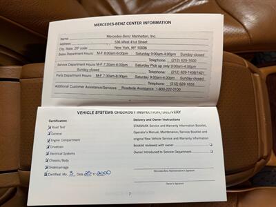 1994 Mercedes-Benz S 420   - Photo 71 - Peapack & Gladstone, NJ 07977