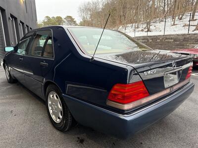 1994 Mercedes-Benz S 420   - Photo 13 - Peapack & Gladstone, NJ 07977