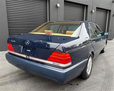 1994 Mercedes-Benz S 420   - Photo 16 - Peapack & Gladstone, NJ 07977