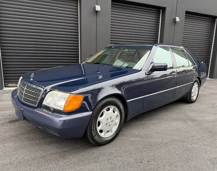 1994 Mercedes-Benz S 420  