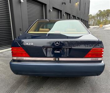 1994 Mercedes-Benz S 420   - Photo 15 - Peapack & Gladstone, NJ 07977