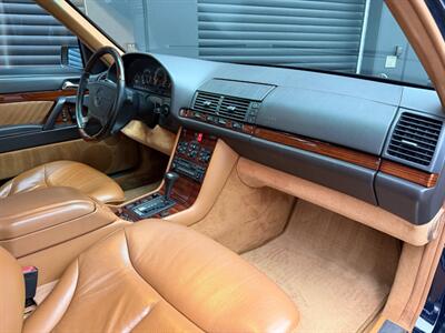 1994 Mercedes-Benz S 420   - Photo 45 - Peapack & Gladstone, NJ 07977