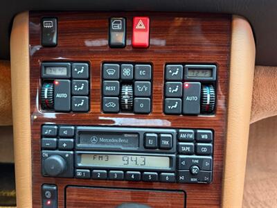 1994 Mercedes-Benz S 420   - Photo 37 - Peapack & Gladstone, NJ 07977