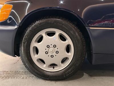1994 Mercedes-Benz S 420   - Photo 88 - Peapack & Gladstone, NJ 07977